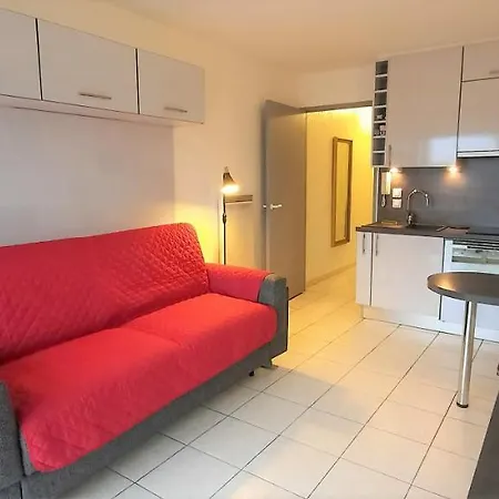 Port Vauban Vue Port Excellente Situation Climatise Fibre דירה